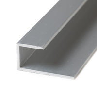 泰豊トレーディング　アルミボーダー　ＢＤー１０　内幅１０ｘ１０００mm　37289　1本（直送品）