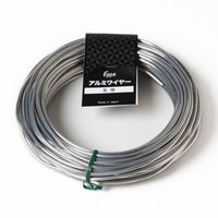 泰豊トレーディング　アルミ線　生地　４．０ｍｍ　４００ｇ　79159　1個（直送品）