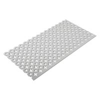 泰豊トレーディング　アルミパンチング板　【丸十】　１．０ｘ１００ｘ２００mm　34349　1枚（直送品）