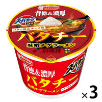 スーパーカップ1．5倍 バタチー 味噌チゲラーメン 1セット（1個×3） エースコック