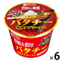 スーパーカップ1．5倍 バタチー 味噌チゲラーメン 1セット（1個×6） エースコック