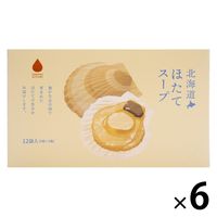 北海道ほたてスープ 12袋入60ｇ（5ｇ×12袋） 1セット（1個×6） グリーンズ北見