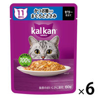 おさかな生活 猫 シニア猫用 ささみ入りまぐろ 180g（60g×3袋