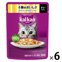 カルカン（kalkan）4種のおいしさ まぐろ・たい・かにかま