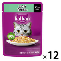 カルカン（kalkan）11歳から まぐろ ゼリー仕立て 60g 24袋