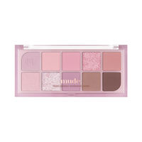 mude.（ミュード） ショールモーメント アイシャドウパレット　04ライラックモーメント　韓国コスメ
