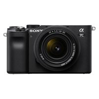 SONY  デジタル一眼カメラ　α７Ｃ　ズームレンズキット　ブラック（Ｅマウント） ILCE-7CL/B（直送品）