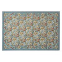 川島織物セルコン モリスデザインスタジオ ゴールデンリリーマイナー 1400×2000mm ブルー KF1703A_34B 1枚（直送品）