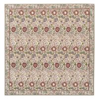 川島織物セルコン モリスデザインスタジオ ピンクアンドローズ 2000×2000mm ピンク KF1718A_40P 1枚（直送品）