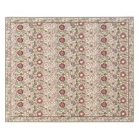 川島織物セルコン モリスデザインスタジオ ピンクアンドローズ 2000×2400mm ピンク KF1718A_44P 1枚（直送品）