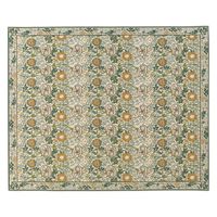 川島織物セルコン モリスデザインスタジオ ピンクアンドローズ 2000×2400mm イエロー KF1718A_44Y 1枚（直送品）