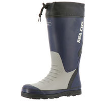 弘進ゴム シーラックスSF-3502 ネイビー L B0042DB-1L 1足（直送品）