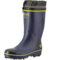 弘進ゴム フォーカス Fー22 ネイビー 24.5cm B0257CA-245 1足（直送品）