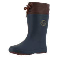 弘進ゴム ケェリー20012 ネイビー 23.5cm B0359AC-235 1足（直送品）