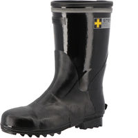 弘進ゴム ステルクセーフティーSBHD-3127 ブラック 24.5cm B0361AA-245 1足（直送品）