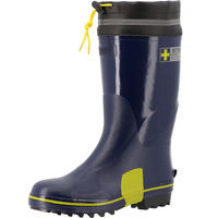 弘進ゴム ステルクセーフティーSBHD-3129 ネイビー 24.0cm B0361AC-240 1足（直送品）
