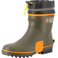 弘進ゴム ステルクセーフティーSBHD-3130 カーキ 25.0cm B0361AD-250 1足（直送品）