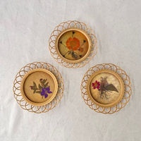 まるわ 押し花コースター MH-87 4903673500050 1セット(1個(12枚入)×240)（直送品）