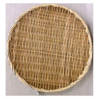 まるわ 盆ざる Φ36cm MBB-611 4903673600439 1セット(80枚入)（直送品）