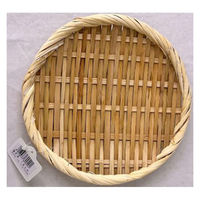 まるわ 盆ざる Φ18cm W-143 4903673600491 1セット(120枚入)（直送品）