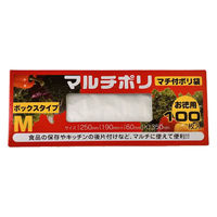まるわ マルチポリ袋 MH-415 4903673612753 1セット(1箱(100枚入