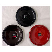 まるわ 4.0 茶托 彩 MH-486 4903673614023 1セット(1個(3色アソート)×192)（直送品）