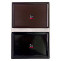 まるわ 進物盆 彩 MH-490 4903673614061 1セット(1個(2色アソート)×200)（直送品）