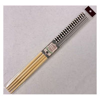 まるわ 菜箸 33cm ストライプ MH-547 4903673614979 1セット(1個(2膳入)×500)（直送品）