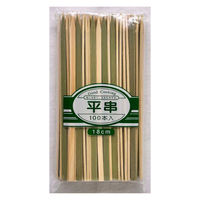 まるわ 平串(太)18cm MB-071 4903673900003 1セット(1袋(100本入)×100)（直送品）