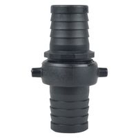 工進 プラ製ホースジョイント 40ミリ PA-033 1個（直送品）