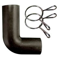 工進 浄化槽ブロワAK用 L型ホース(小) PA-250 1個（直送品）