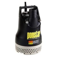 工進 汚水用水中ポンプ ポンスター 口径40・50ミリ 60HZ PX-654 1台（直送品）