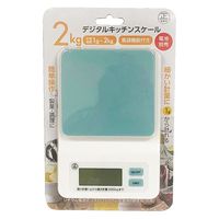 ヒラノトレーディング デジタルキッチンスケール 2kg 4580107097265 1個（直送品）