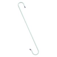 積水樹脂 S字フック ロング フリーフック 50cm 4906648025701 1パック(2個入)（直送品）