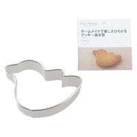 貝印 kai House SELECT ホームメイドで楽しさひろがるクッキー抜き型 DL6203 1個（直送品）