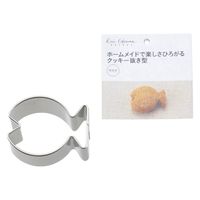 貝印 kai House SELECT ホームメイドで楽しさひろがるクッキー抜き型 DL6204 1個（直送品）