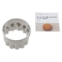 貝印 kai House SELECT ホームメイドで楽しさひろがるクッキー抜き型 DL6206 1個（直送品）
