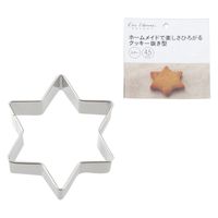 貝印 kai House SELECT ホームメイドで楽しさひろがるクッキー抜き型 DL6212 1個（直送品）