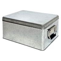 ちどり産業 トタンBOX 深型 SF-308 1個（直送品） - アスクル
