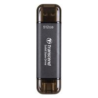 Transcend(gZh) fARlN^ XeBbN/Ot SSD 512GB TS512GESD310C 1