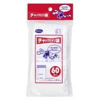 ニッコー チャック付 ポリ袋