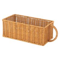 無印良品　重なるブリ材　バスケット　　（確認用の別出品あり　必ずご確認ください） 無印良品 重なるブリ材バスケット 3個セット【別売り