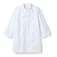 住商モンブラン コックコート 男女兼用 7分袖 白 SS MOCー7 1枚（直送品）