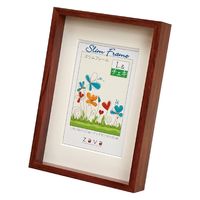 万丈 スリムフレーム L&チェキ 105680 1枚（直送品）