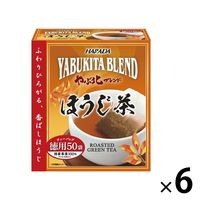 やぶ北ブレンド　徳用ほうじ茶　ティーバッグ　1セット（1箱（50バッグ入）×6）