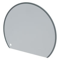 武田コーポレーション D型まな板 DGM-GY 1箱(18個入)（直送品）