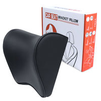 ベストアンサー 車載用ネックパッド クッション ヘッドレスト car-129-bk 1個（直送品）