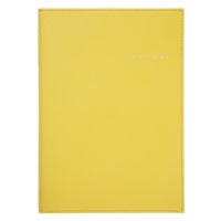 高橋書店 【2025年4月版】デスクダイアリーカジュアル8 A5 見開き1週間 月曜始まり マスタード 968 1冊（直送品）