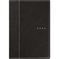 高橋書店 【2025年4月版】シャルム1 B6 片側1週間+ノート 月曜始まり ネオブラック 631 1冊（直送品）