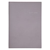 高橋書店 【2025年4月版】デスクダイアリーカジュアル7 A5 バーチカル 月曜始まり ウォームグレイ 967 1冊（直送品）